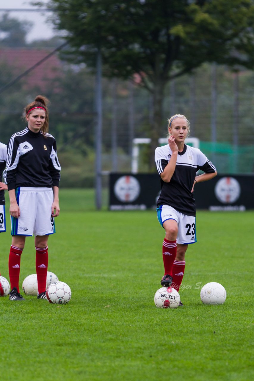 Bild 56 - Frauen SV Henstedt Ulzburg - Hamburger SV : Ergebnis: 2:2